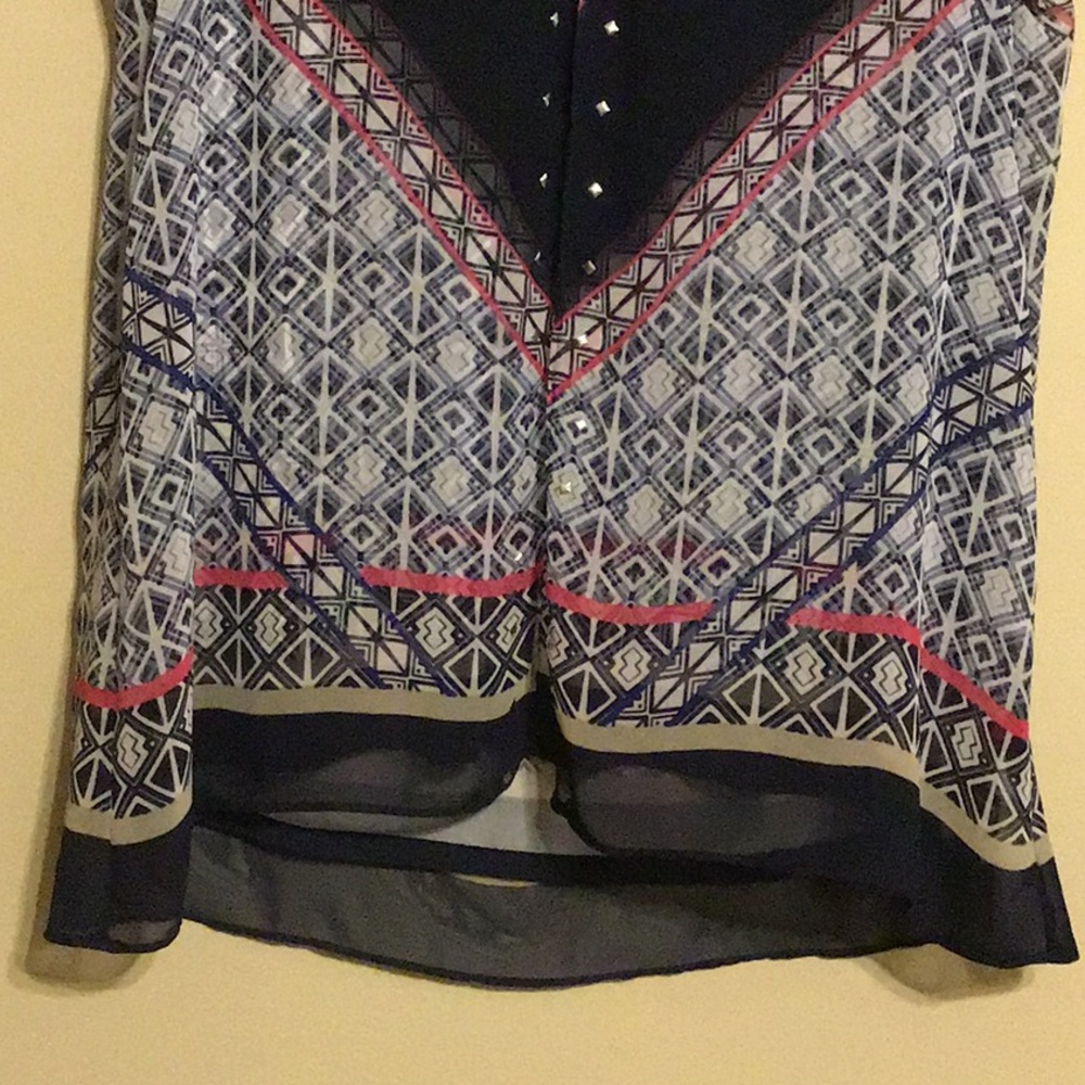 JM Collection blouse. Size PM. - Picture 3 of 7